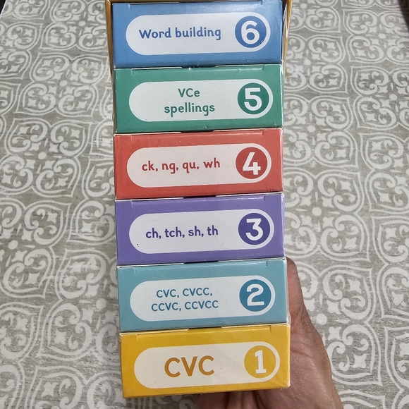 NIB Phonic Books Dandelion Card Games (Beginner Decodable) Reading $99 - Picture 5 of 10